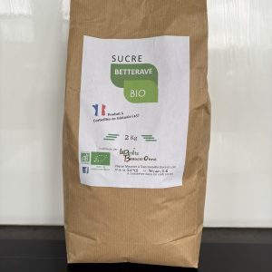 sucre en poure bio 2 kg